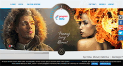Desktop Screenshot of progressklima.com.pl